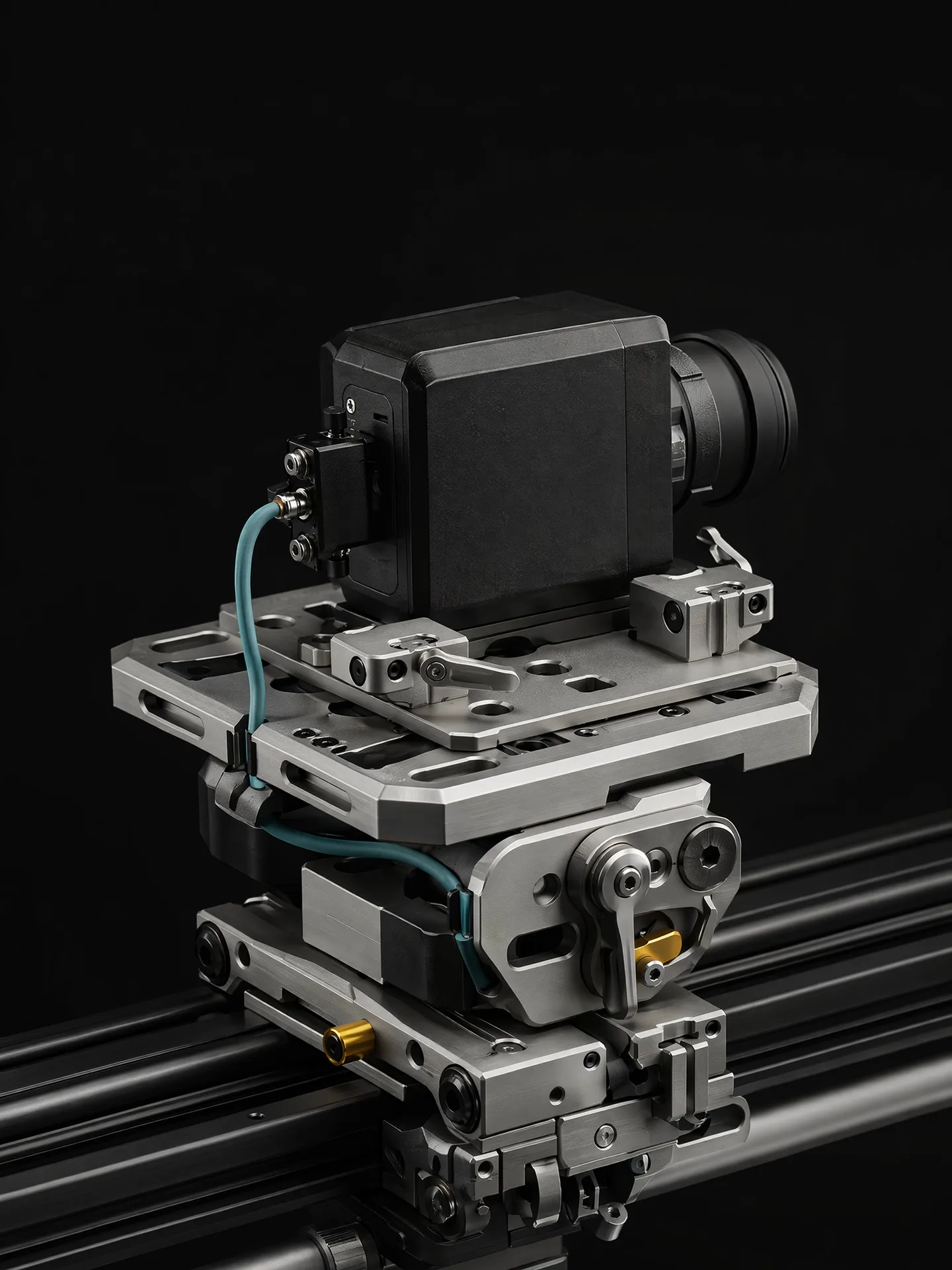 Representative adjustable anonymous camera node