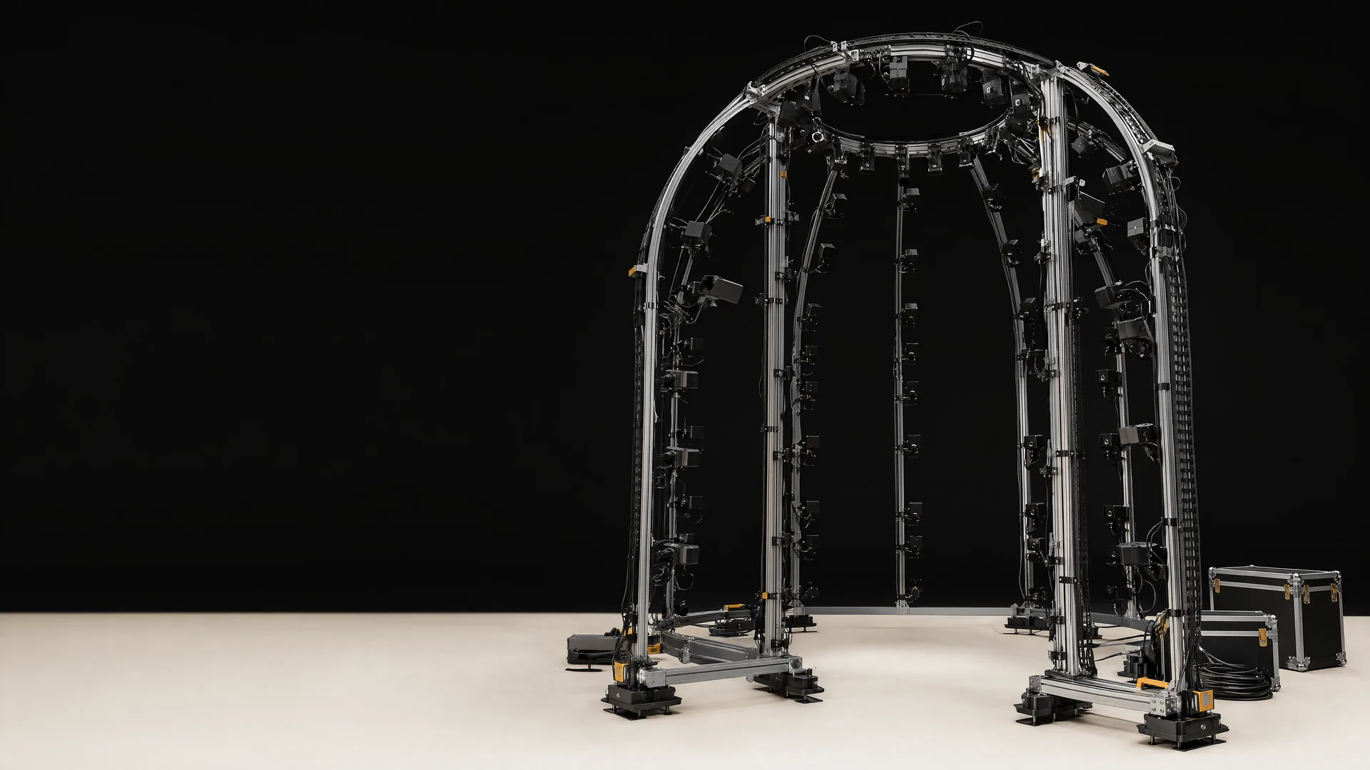 Describe the capture volume. We will start with the structure. Representative StelMount structure